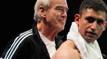 أمير المصري يروج لفيلم العملاق قبل عرضه في السينمات المصرية والعربية